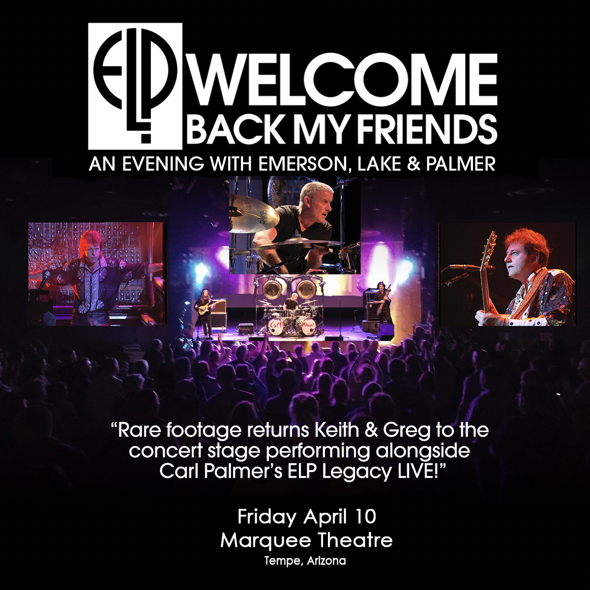 Event Image - An Evening With Emerson, Lake & Palmer