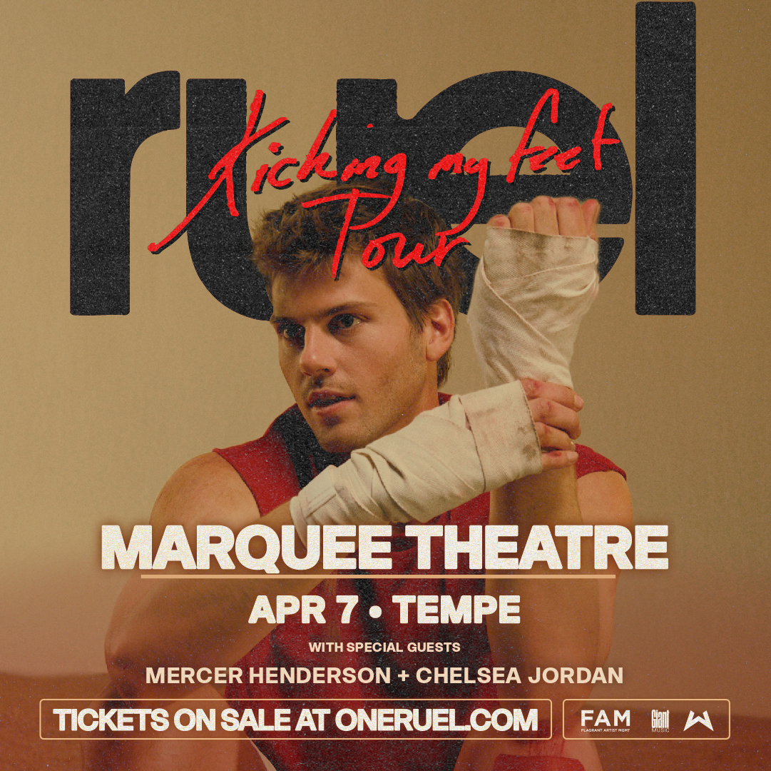 Event Image - Ruel – Kicking My Feet Tour