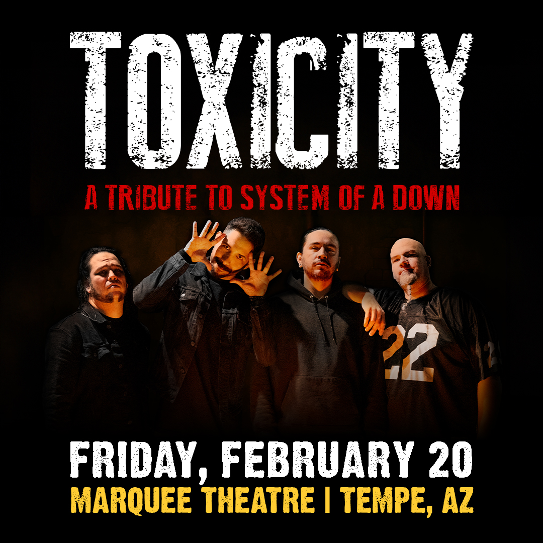 Event Image - Toxicity – Tribute to System Of A Down