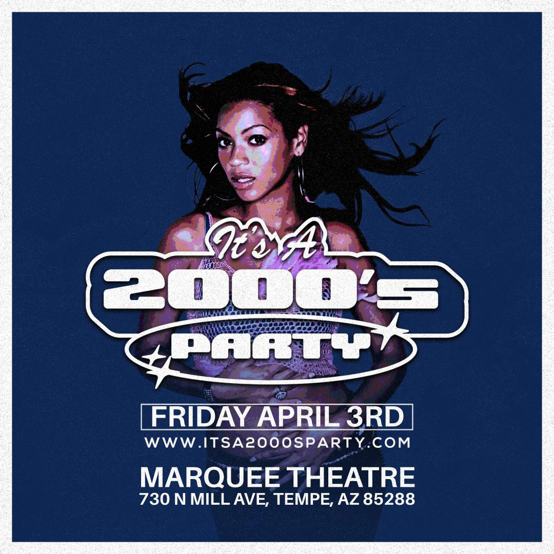 Event Image - It’s A 2000’s Party