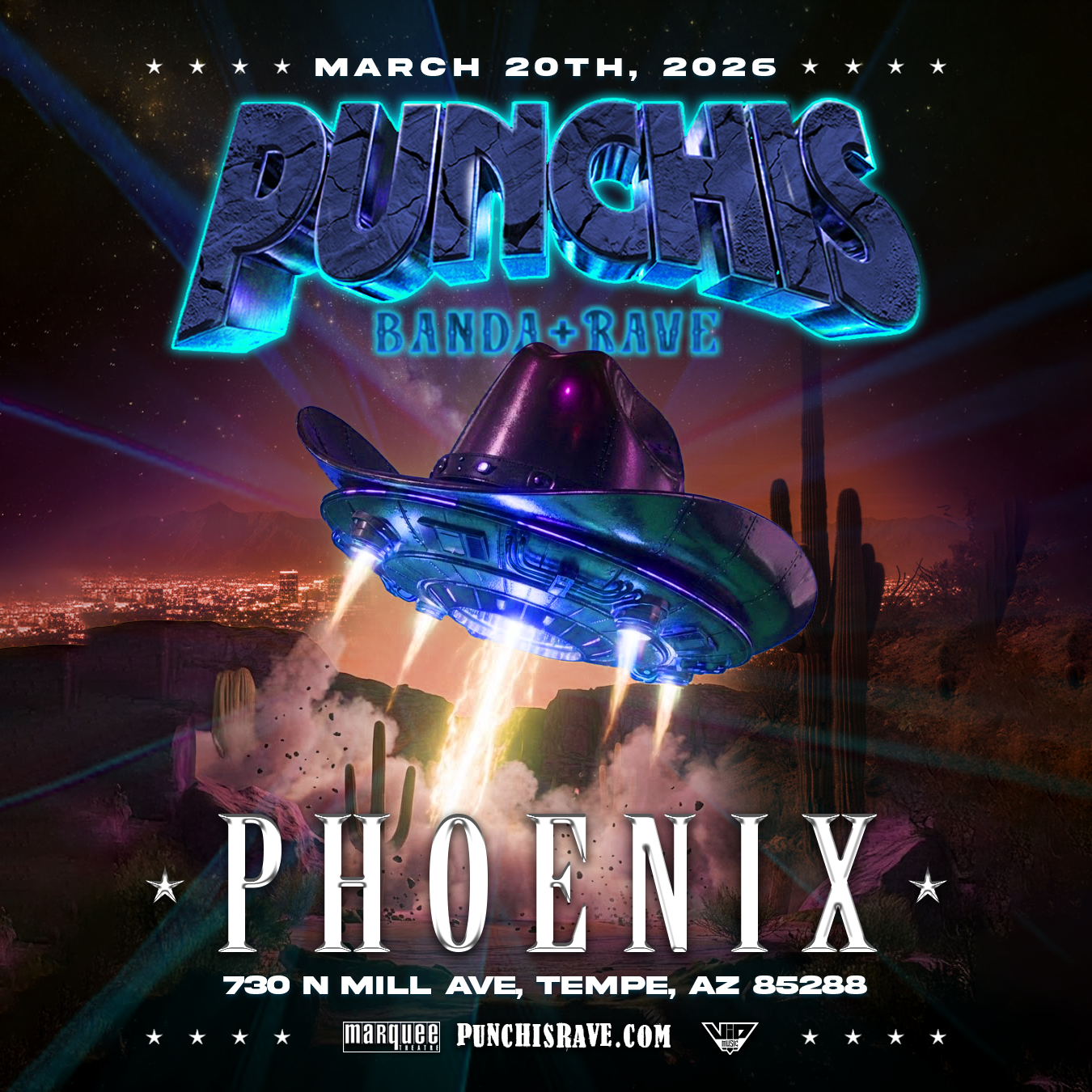 Event Image - Punchis Punchis Banda Rave