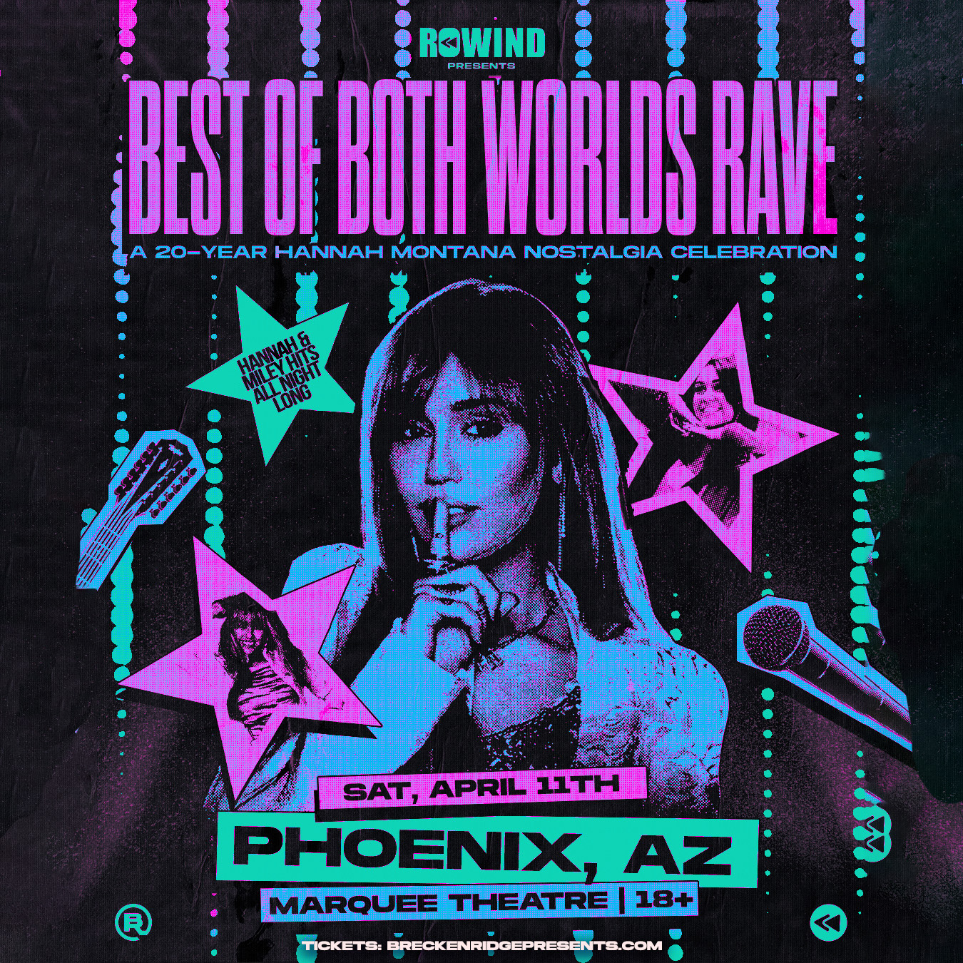 Event Image - Best of Both Worlds Rave (20 Years of Hannah Montana)