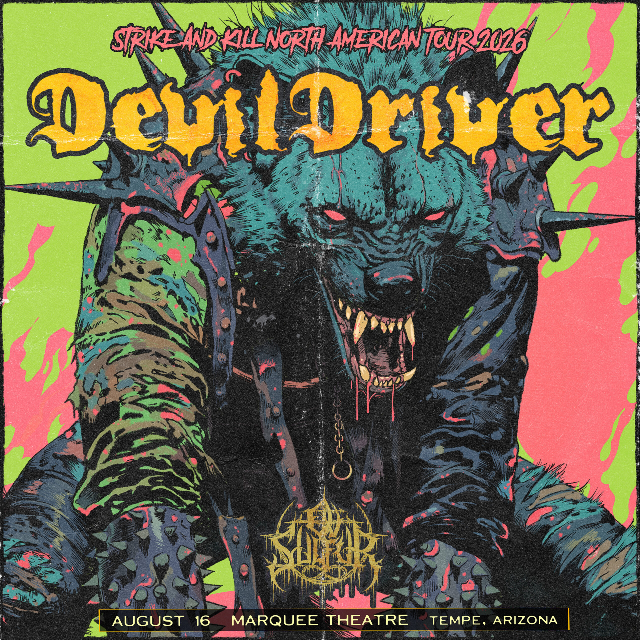 Event Image - DEVILDRIVER – STRIKE AND KILL TOUR
