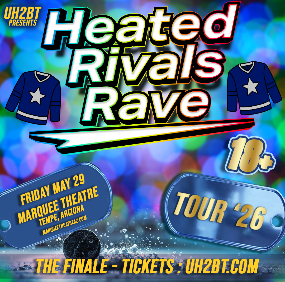 Event Image - UH2BT presents Heated Rivals Rave