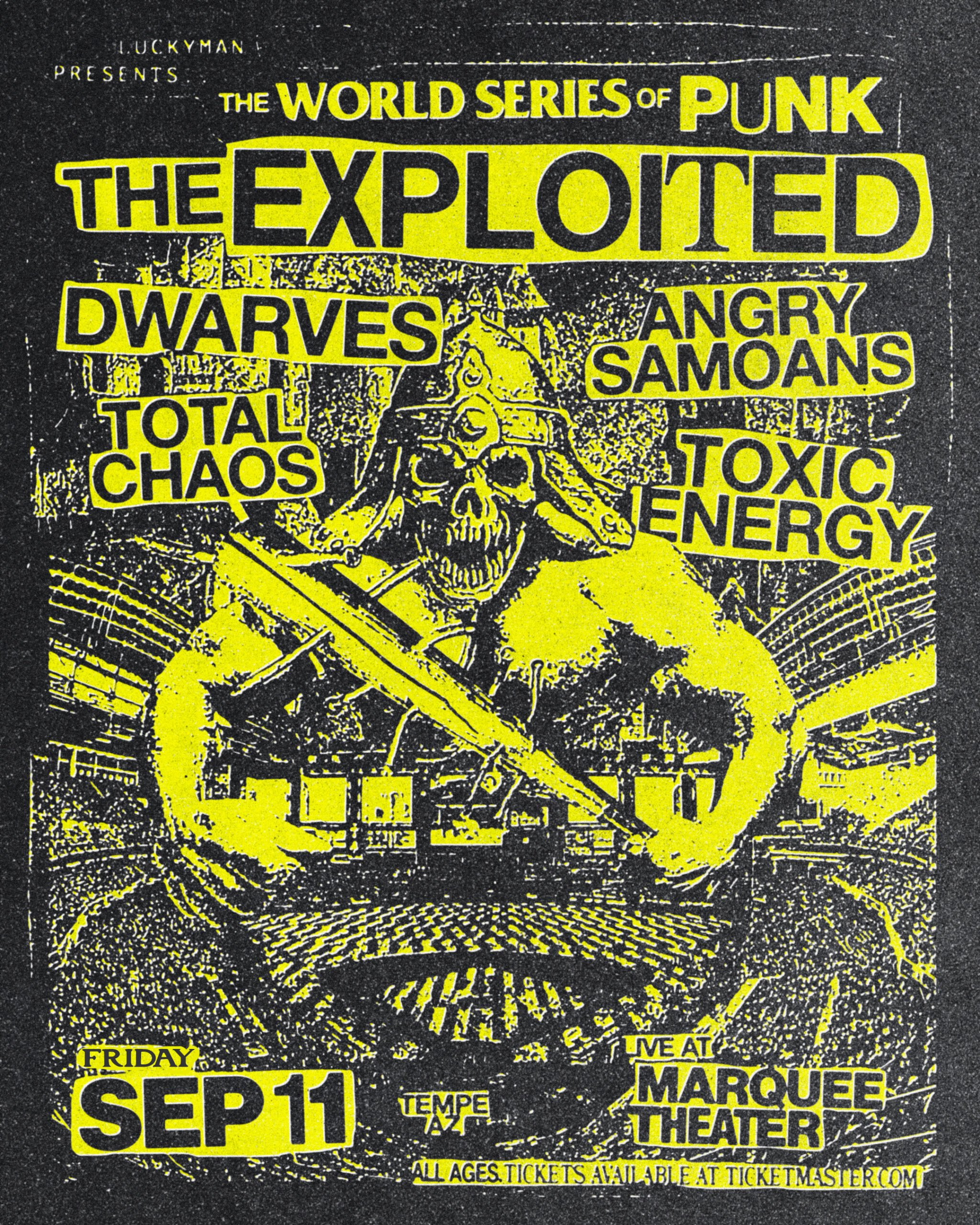 Event Image - World Series Of Punk – The Exploited