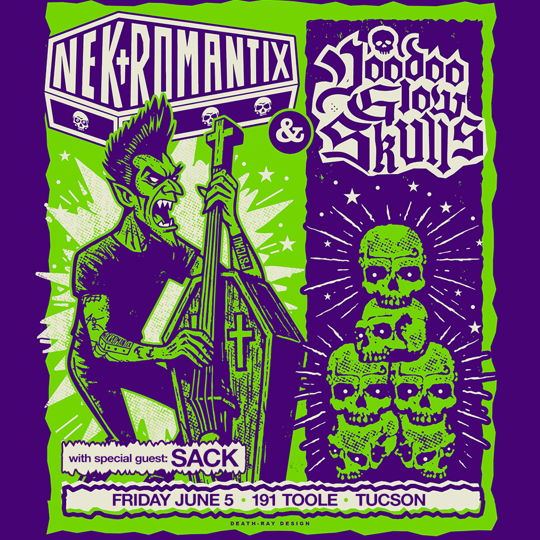 Event Image - NEKROMANTIX + VOODOO GLOW SKULLS