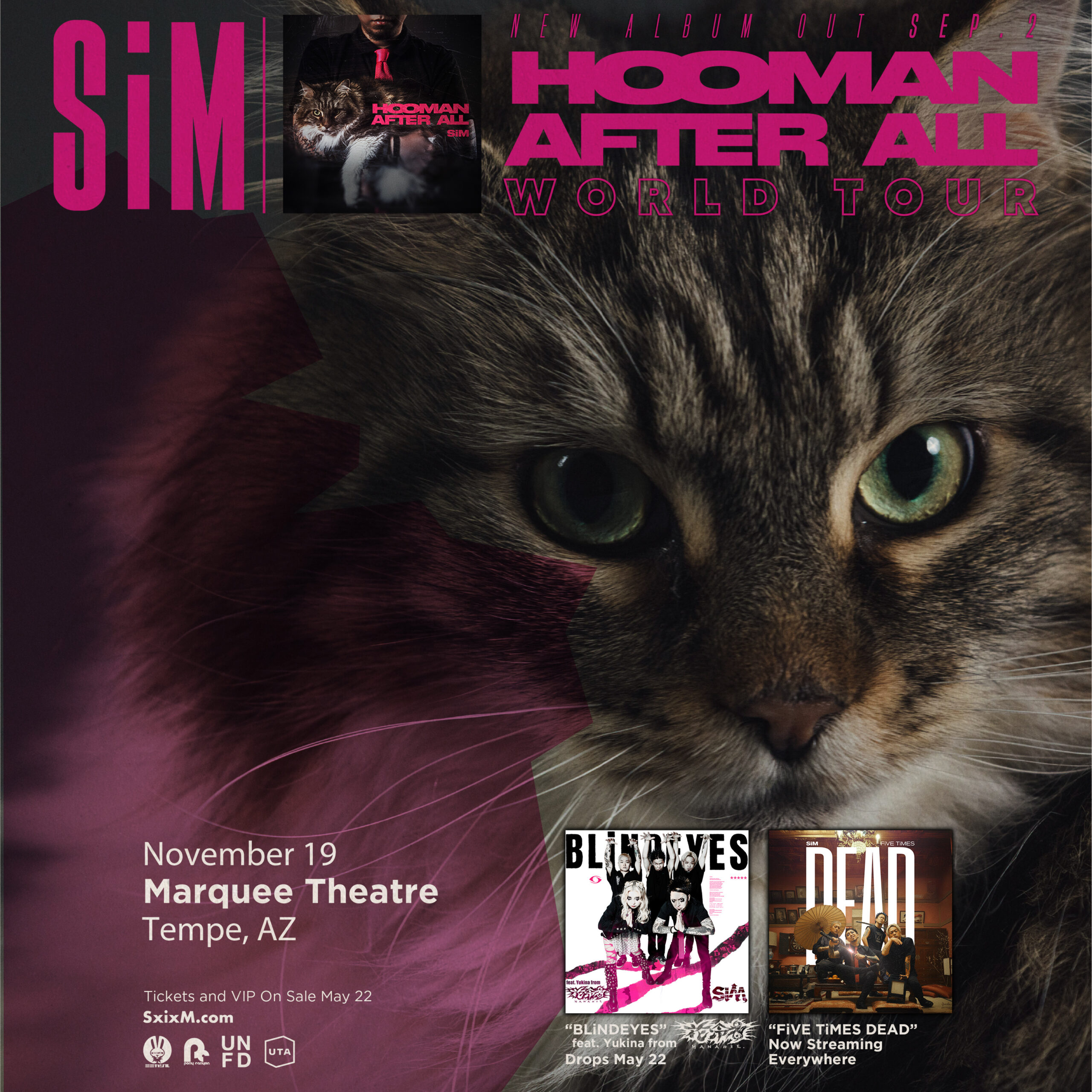 Event Image - SiM – HOOMAN WORLD TOUR