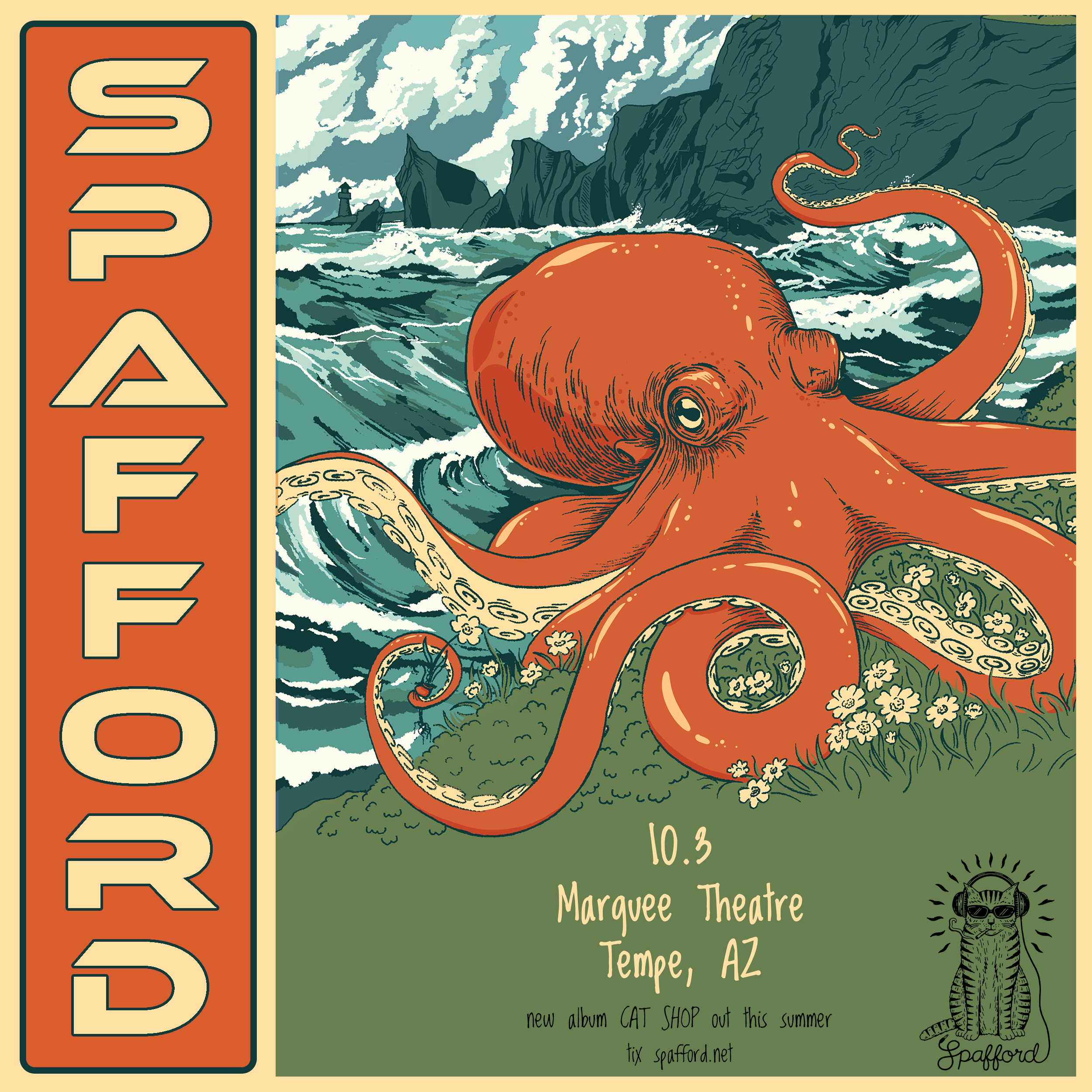 Event Image - Spafford