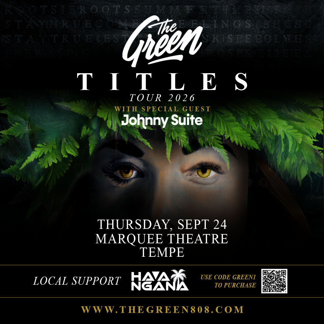 Event Image - The Green – Titles Tour 2026