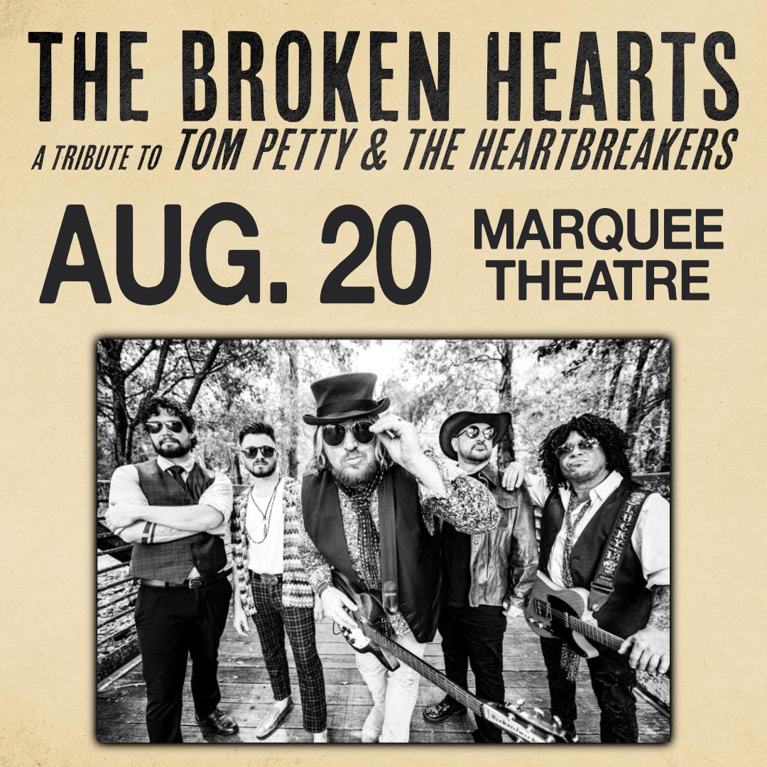 Event Image - The Broken Hearts: Ultimate Tom Petty Tribute