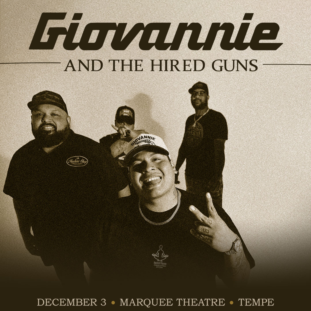 Event Image - Giovannie & The Hired Guns