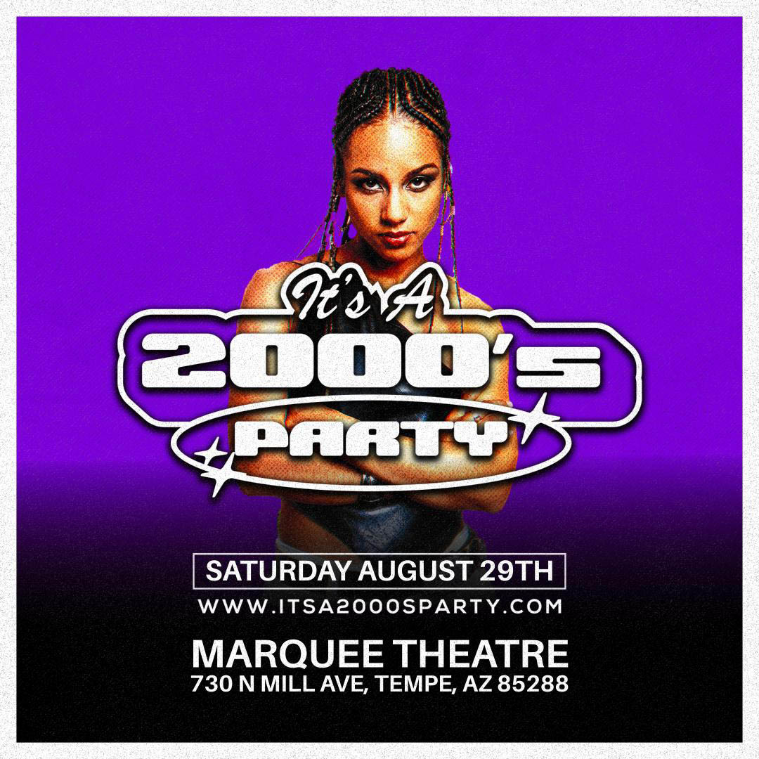 Event Image - It’s A 2000’s Party