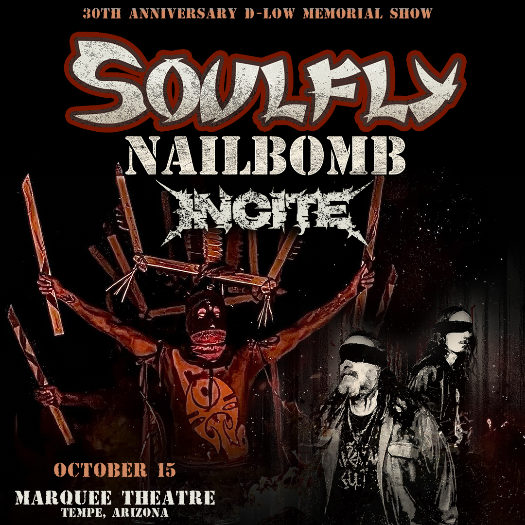 Event Image - Soulfly – D-LOW Memorial Show