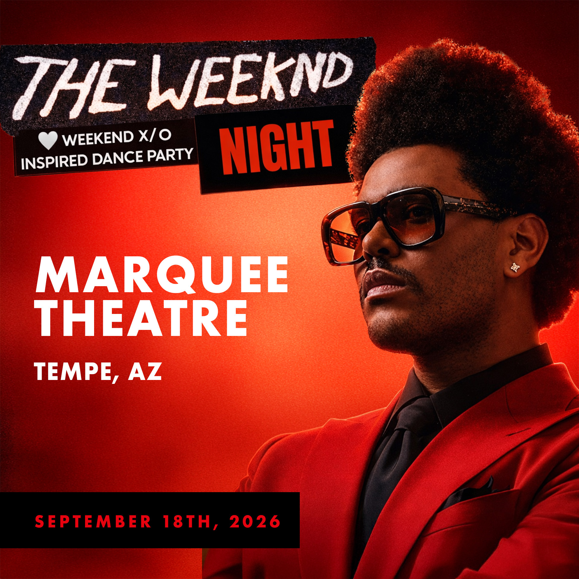 Event Image - DaftPunkNight Presents: THE WEEKND NIGHT