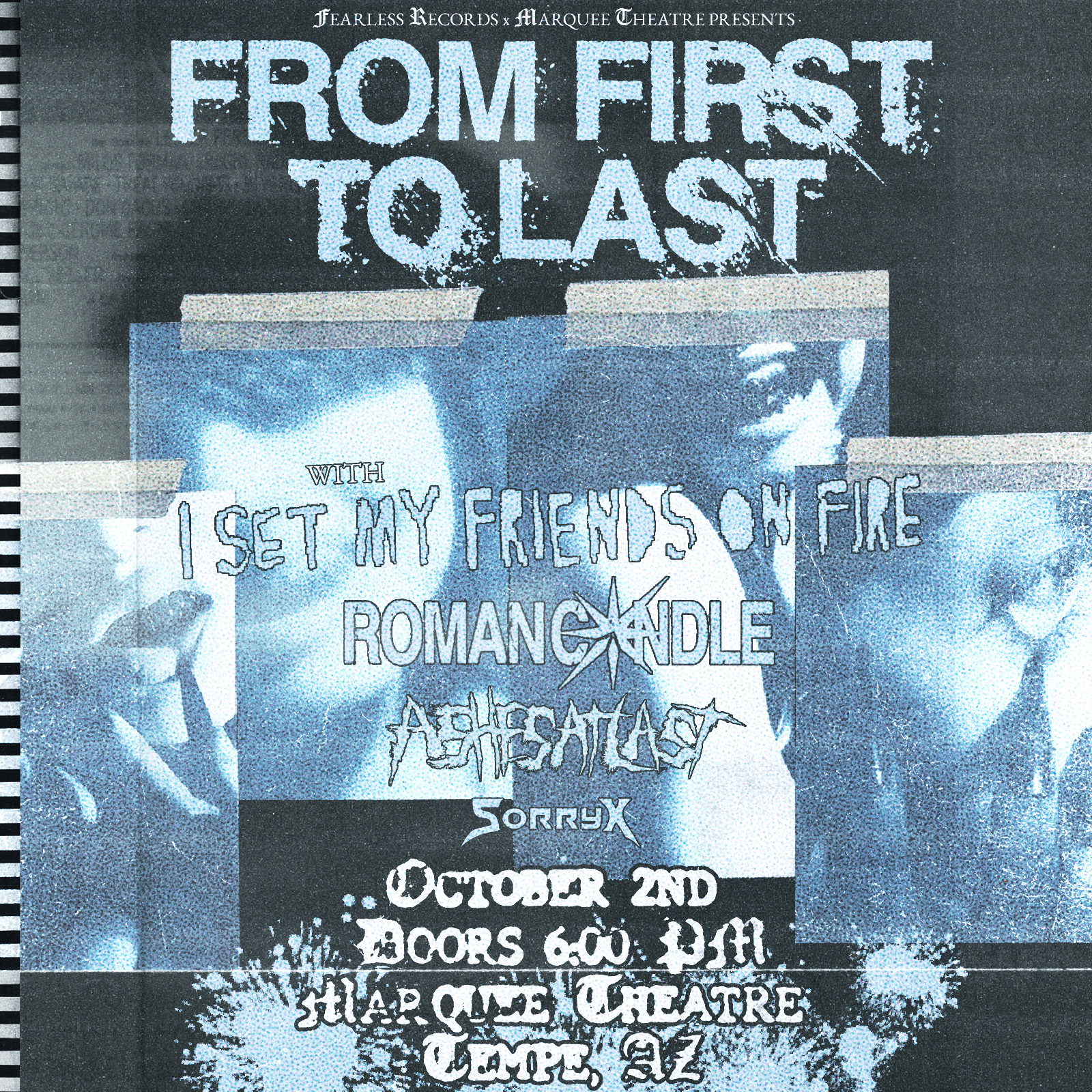 Event Image - From First To Last