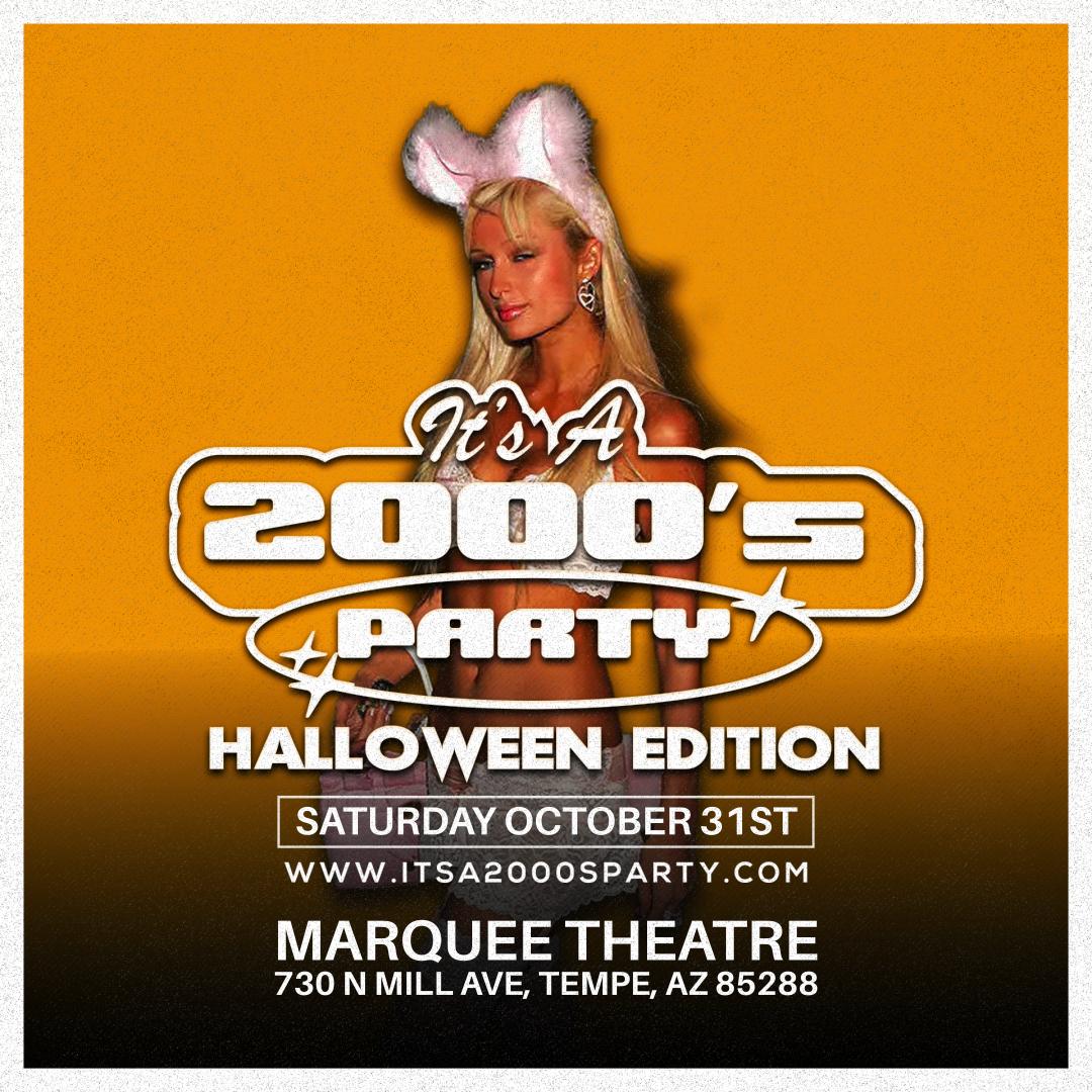 Event Image - It’s A 2000’s (Halloween)  Party: Tempe