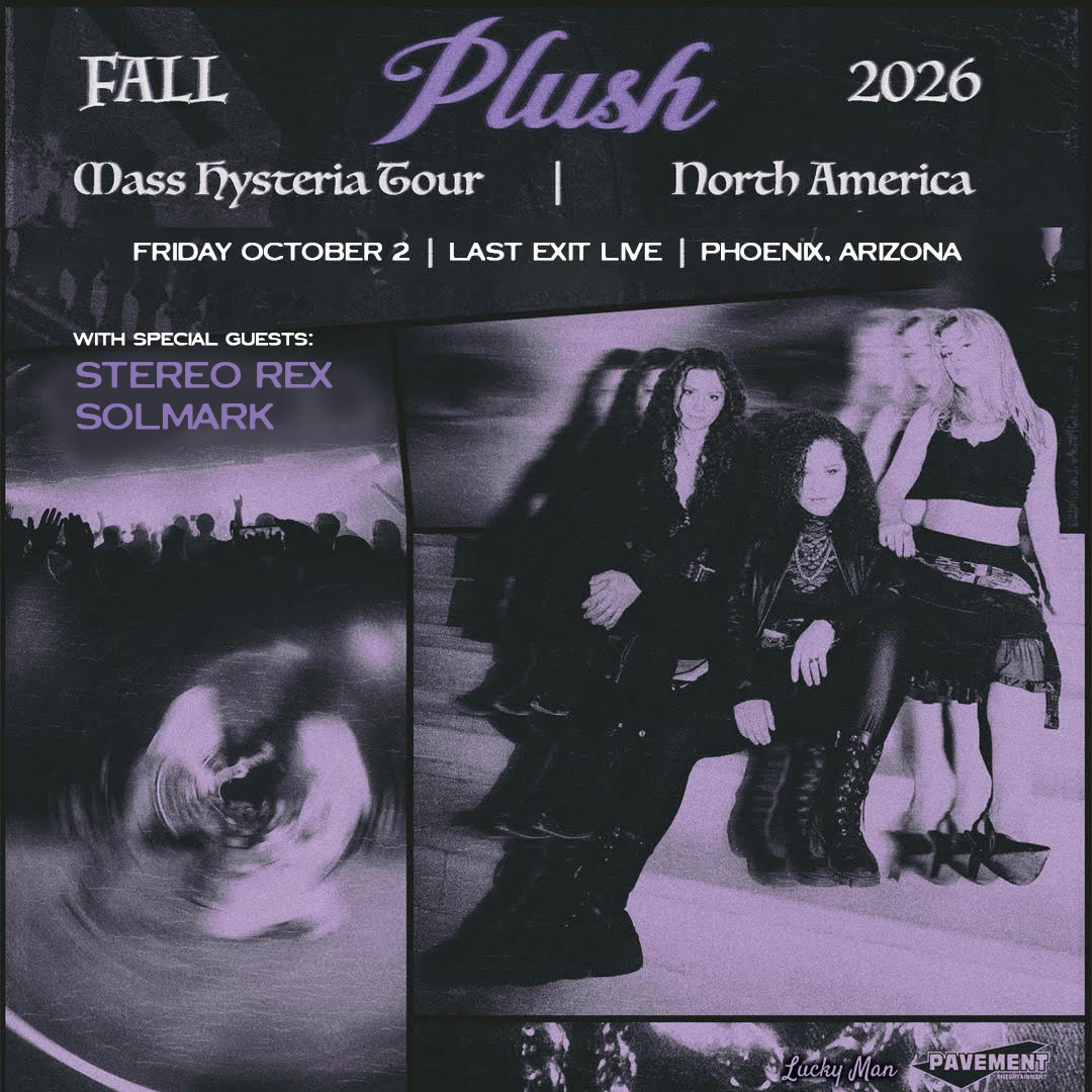 Event Image - Plush – Mass Hysteria Tour